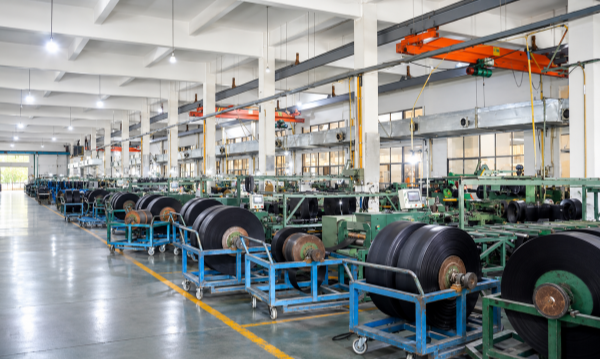 Rubber belt production lines